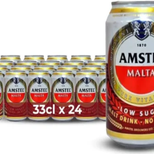 Amstel Malta Can 33cl (24 cans/Pack)
