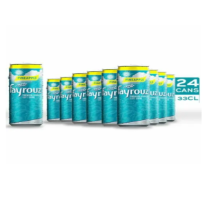 Fayrouz Pineapple can 33cl (24 cans/Pack)