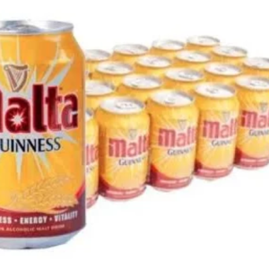 Malta Guiness Can 33cl (24 cans/Pack)s