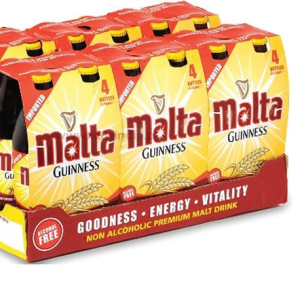Malta Guiness bottle 33cl (24 bottle/Pack)ss