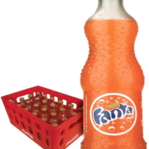 Nigerian Fanta 50cl (24 bottles/Pack)