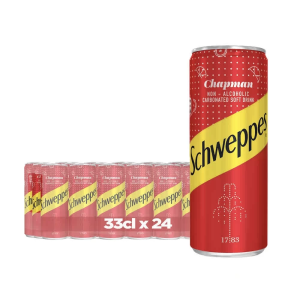Schweppe Chapman Can 33cl (24 cans/Pack)