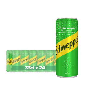 Schweppe Mojito Can 33cl (24 cans/Pack)