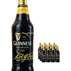 Guinness Nigeria Foreign Extra Stout 60cl