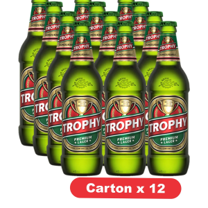 Trophy Beer 60cl
